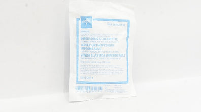 Medline NON22535T Impervious Stockinette Blue Elastomer 12inch x 48inch